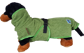 Teckel badjas - Meadow Green - Walk that Dog!