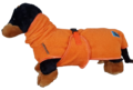 Teckel badjas - Royal Orange - Walk that Dog!