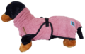 Teckel badjas - Granny Pink - Walk that Dog!