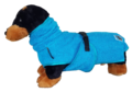 Teckel badjas - Ocean Blue - Walk that Dog!