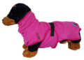 Teckel badjas - Bubblegum - Walk that Dog!