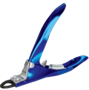 Resco - Guillotine nageltang - Blauw
