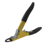 Resco - Guillotine nageltang Luxe - Geel