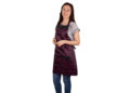 Tikima wasschort met poedelprint