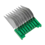 Opzetkam Slide-On - Wahl - 22 mm (groen)