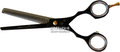 Enkelzijdige effileerschaar 15,5 cm (6 inch) - Black Edge 