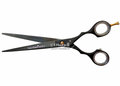 Rechte trimschaar - 19 cm. (7,5 inch) - Black Edge 