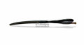 Gebogen trimschaar - 19 cm. (7,5 inch) - Black Edge