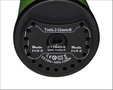PAW-R waterblazer en droger - volledig regelbaar - kleur: lime-groen