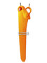 Enkelzijdige effileerschaar 18 cm - Pro Razor - Oranje